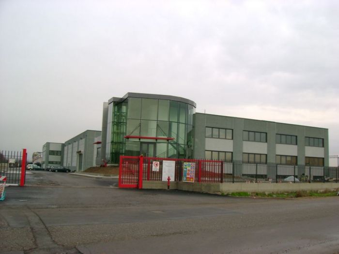Archisio - Gianluca Fricchione - Progetto Palazzina uffici complesso industriale