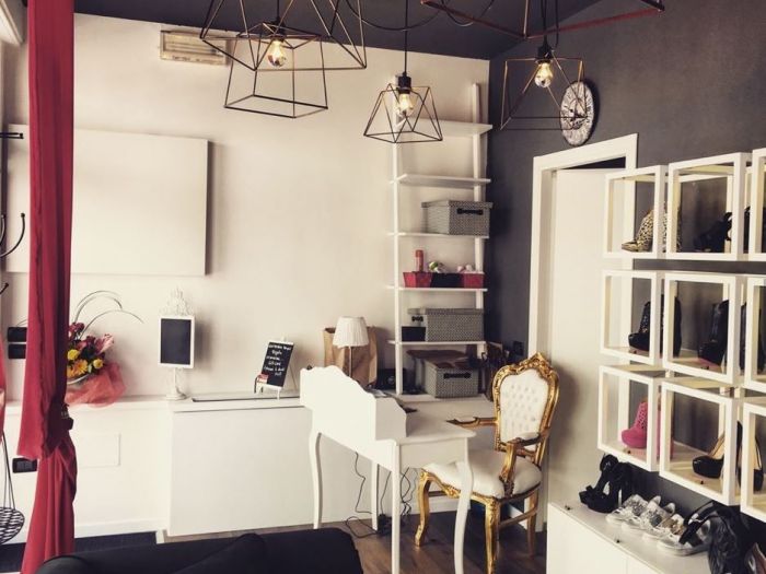 Archisio - Alessio De Luca Architectural Interior And Industrial Designer - Progetto Shoe shop