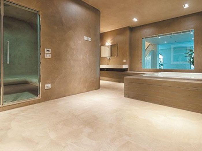 Archisio - Givir Sistemi In Resina Impresa Edile Civile E Industriale - Progetto Cicli per pavimentazioni ad uso civile impermeabilizzazione asfalto - condominio roma pavimentazione in resina a 3mm con supporto esistente in mattonato - fiat pomigliano sistemi in multistrato per negozi