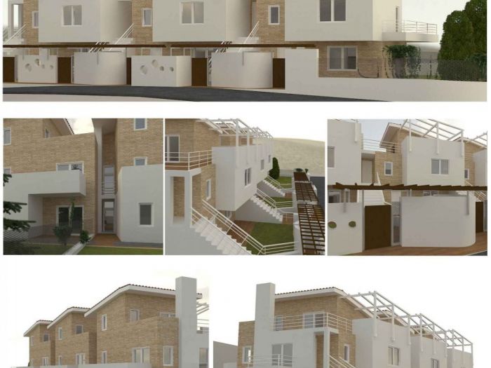 Archisio - Studio Polenta Tecco Architetti Associati - Progetto Sei alloggi per edilizia residenziale privata