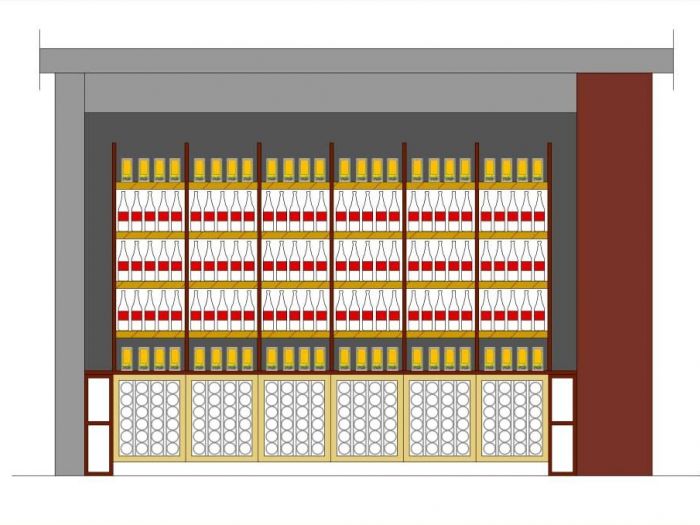 Archisio - Francesca Morano - Progetto Locale commerciale - progetto 8