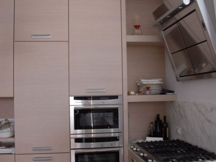 Archisio - Frigerio Paolo C - Progetto Cucina su misura in rovere sbiancato