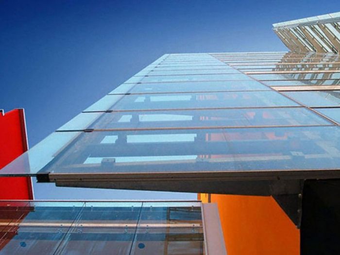 Archisio - Claudia Montevecchi - Progetto Uffici deloitte touche spa