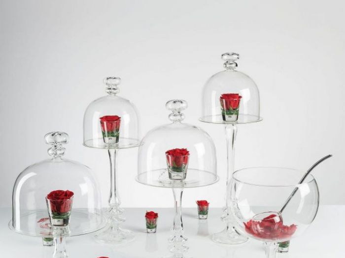 Archisio - Jupiter International srl - Progetto Set arrangement - composizioni floreali