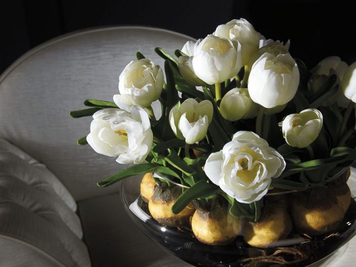 Archisio - Jupiter International srl - Progetto Set arrangement - composizioni floreali