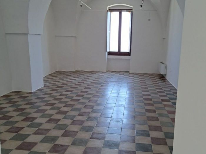 Archisio - Walter Nobile - Progetto Ristrutturazione biblioteca diocesana ostuni