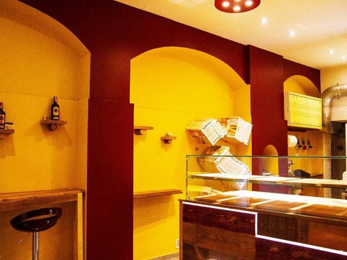 Archisio - Luca Alitini - Progetto Pizzeria slurp