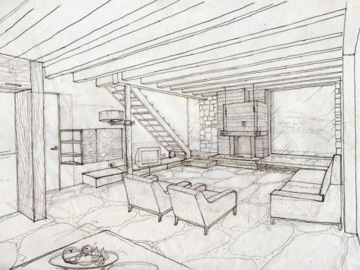 Archisio - Orlando Lanza - Progetto Casa rurale