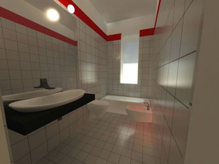 Archisio - Federico Berti Architetto - Progetto Ristrutturazione bilocale