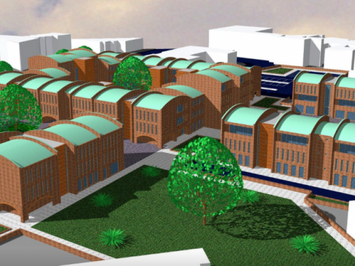 Archisio - Walter Tripicchio - Progetto Lab progettazione 3