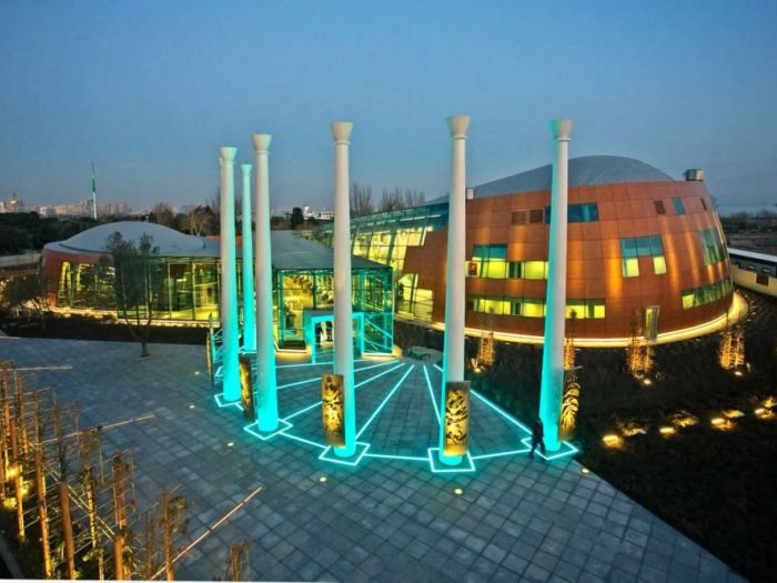 Archisio - Made In Project - Progetto Mugam house of baku