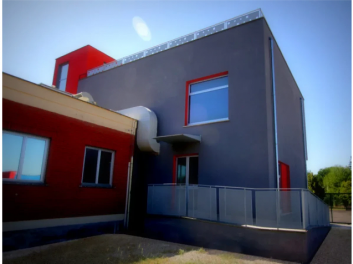 Archisio - Luca Cesaretti - Progetto Ampliamento scuola secondaria e micronido tr