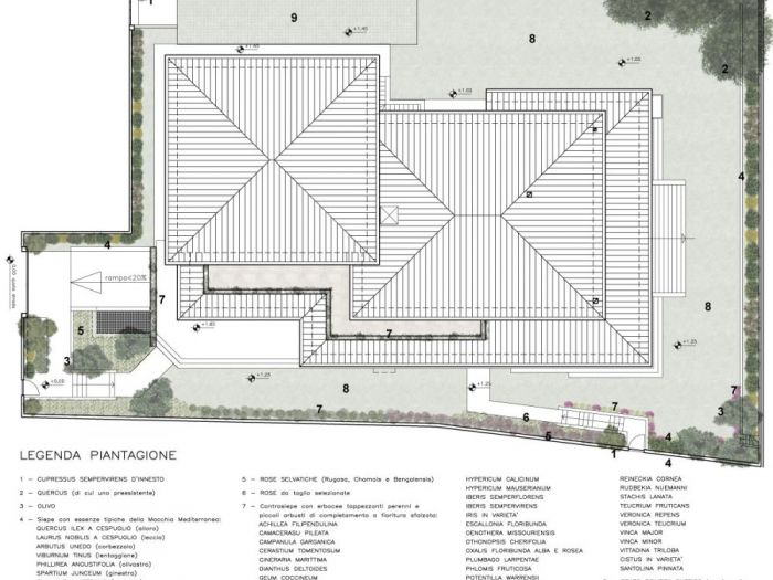 Archisio - Bruno Morelli - Progetto Villa a subbiano