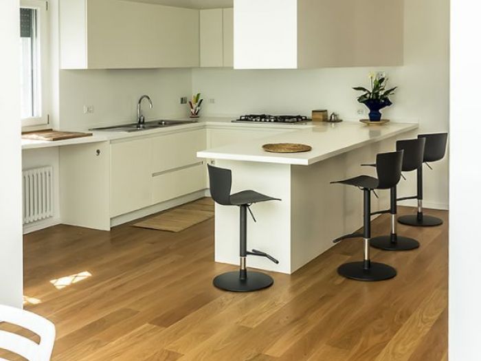 Archisio - Consorzio Corima - Progetto Appartamento in zona parioli - roma