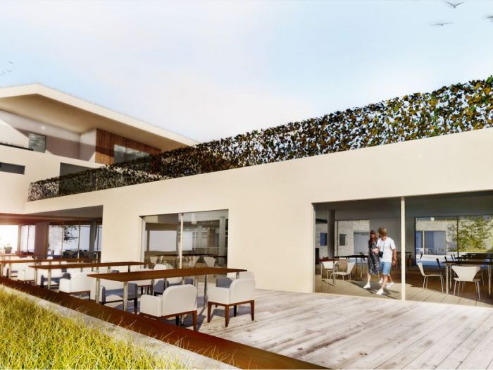 Archisio - Manuel Benedikter - Progetto Parkhotel lagundo