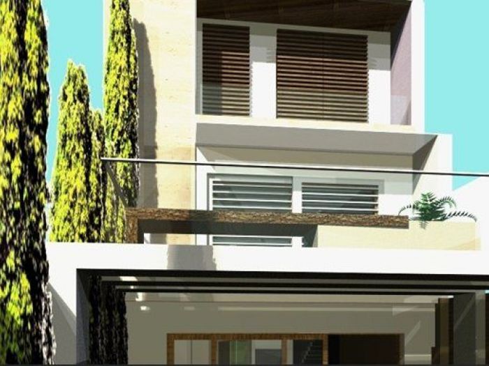 Archisio - Fulvia Ottaiano - Progetto Villetta unifamiliare