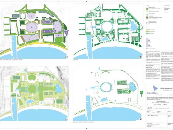 Archisio - Marco Mazzella - Progetto Concorso parco urbano