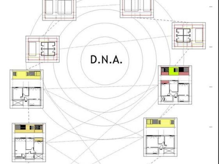 Archisio - Massimiliano Fronti - Progetto Housing development