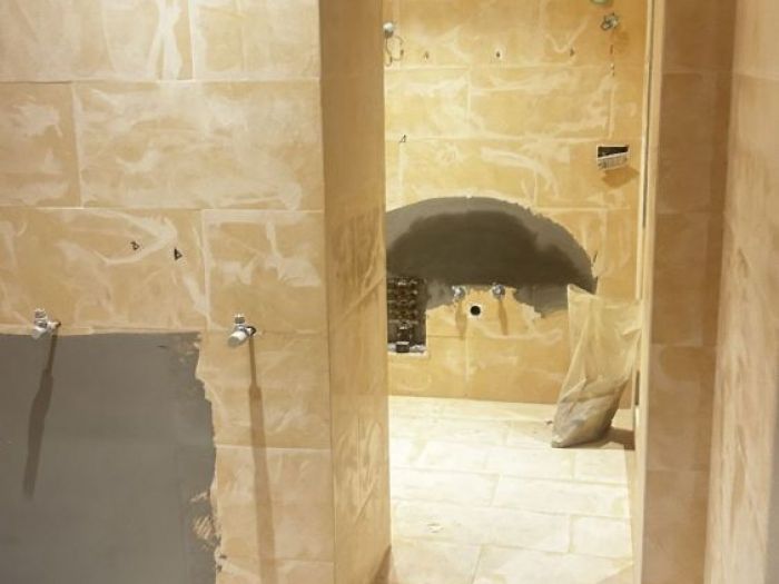 Archisio - Valbor Resine - Progetto Rinnovo bagni hotel via frattina