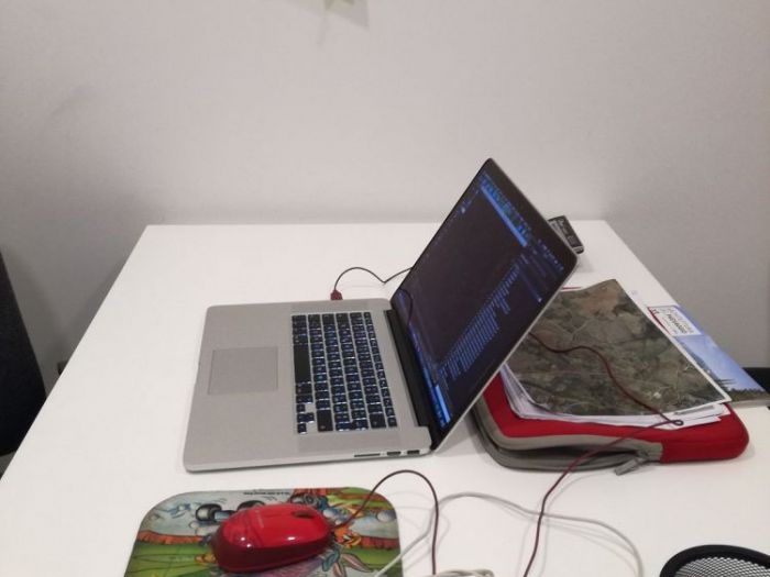 Archisio - Anna Claudia Bufo - Progetto Work in progress