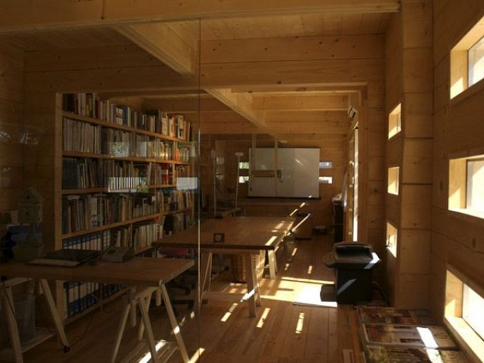 Archisio - De5 Linear House - Progetto Strutture in legno