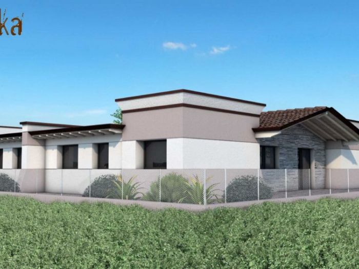 Archisio - Studio Di Progettazione Ph09 - Progetto Bifamiliare moka