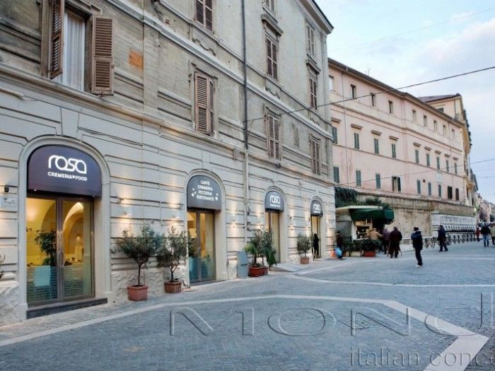 Archisio - Mondi Design - Progetto Cremeria rosa