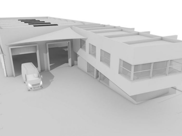 Archisio - Andrea Pontoglio - Progetto Ampliamento uffici esistenti