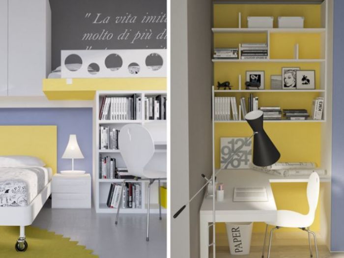 Archisio - Dario Poles - Progetto Industrial design camerette