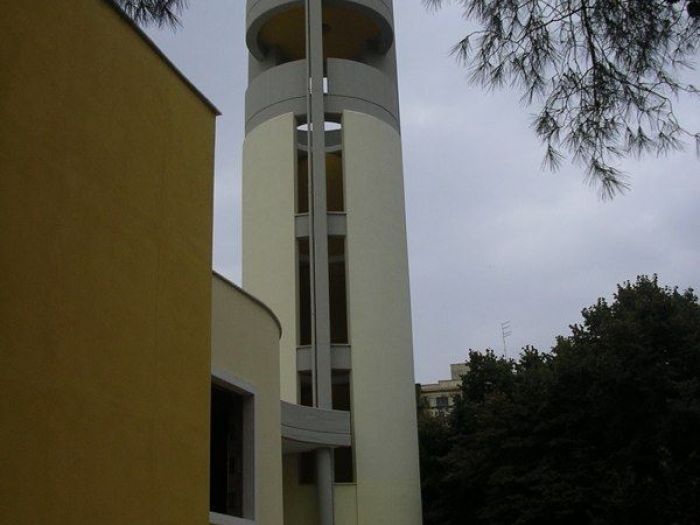 Archisio - Marco Dileo - Progetto Cristo re church extension