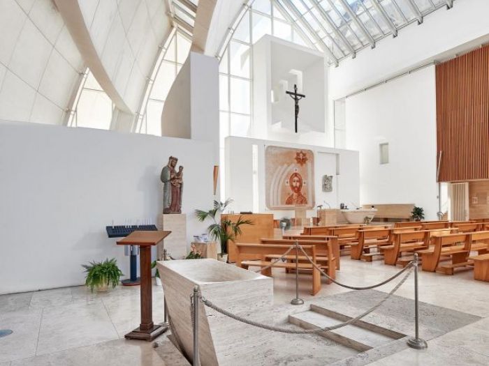 Archisio - Carmelo Battaglia - Progetto Five modern churches of rome