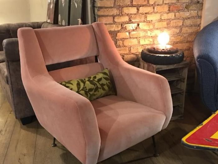 Archisio - Scenography - Progetto Sedie poltrone e divani