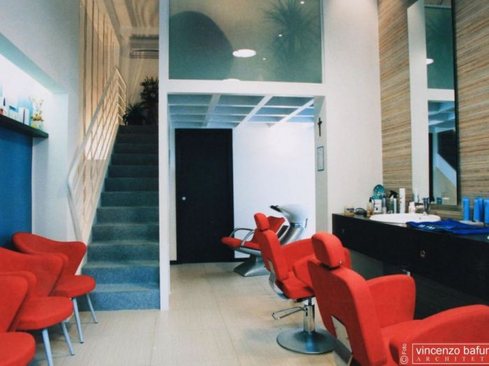 Archisio - Vincenzo Bafunno - Progetto Il barbiere