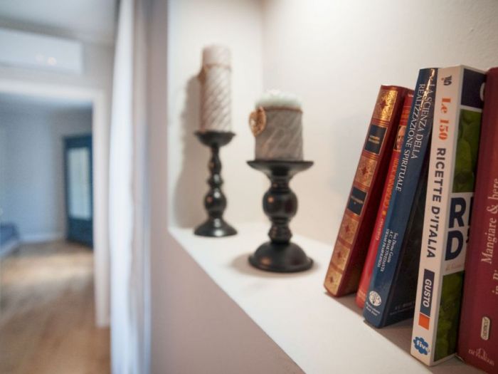 Archisio - Luca William Lucarelli - Fotografia Di Interni - Progetto Appartamento in palazzo settecentesco