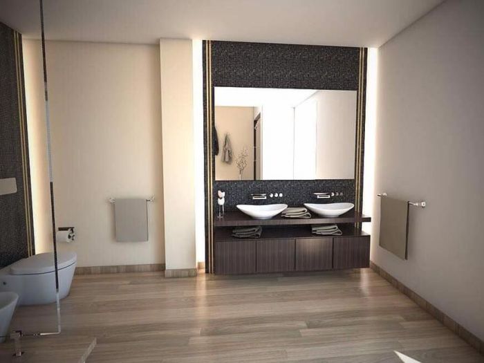 Archisio - Angelo Parla - Progetto Bagni