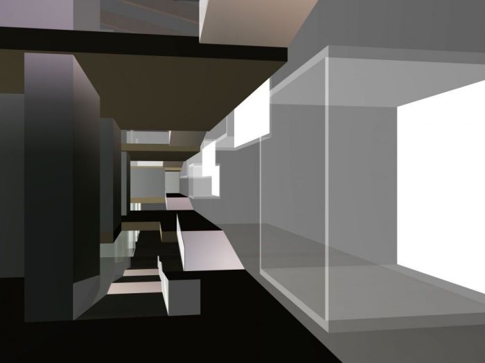 Archisio - Danilo Forieri - Progetto Riqualificazione e conversione di un teatro cinematografico in spazio multimediale