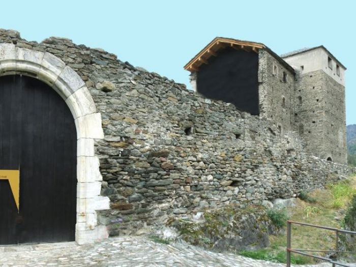 Archisio - Enrica Quattrocchio - Progetto Castello la mothe