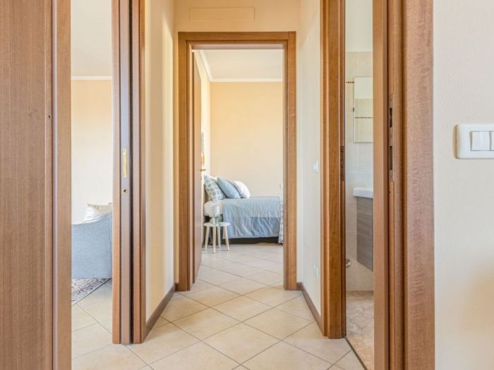 Archisio - Eukalipto Studio - Progetto Home staging completo servizio fotografico e foto drone su duplex vuoto