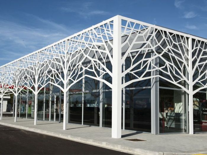 Archisio - Luca Doveri - Progetto White trees station