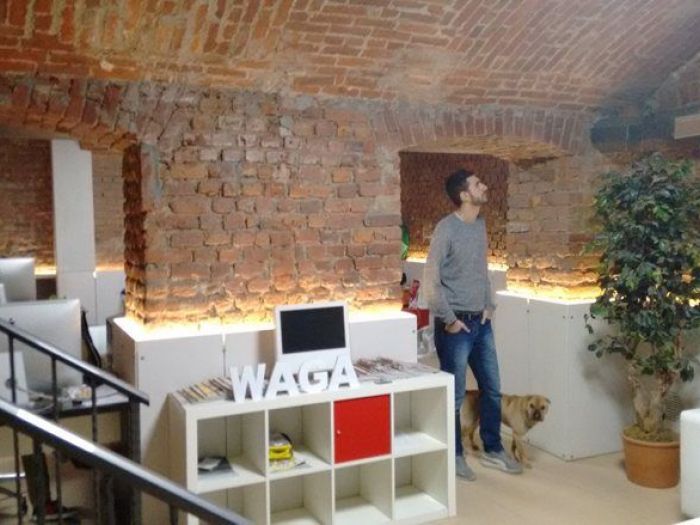 Archisio - Marco Valenti - Progetto Ufficio showroom