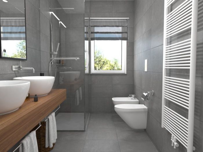 Archisio - Render Real - Progetto Rendering 3d bagno