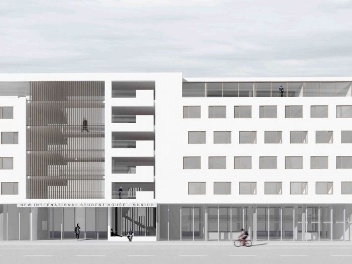 Archisio - Lorenzo Marchi - Progetto Residenza per studenti