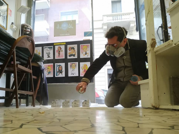 Archisio - Livio Caiulo - Progetto Lavorazioni in resina