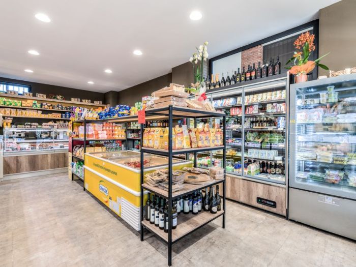 Archisio - Michele Sodini - Progetto Alimentari