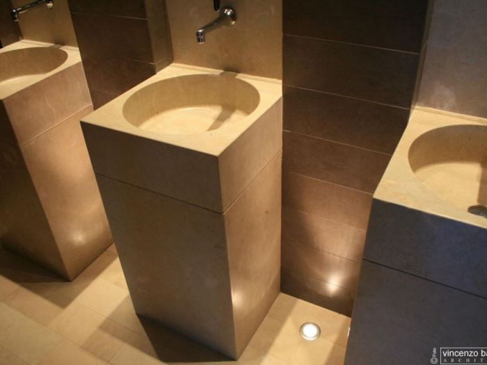 Archisio - Vincenzo Bafunno - Progetto Lavabo town