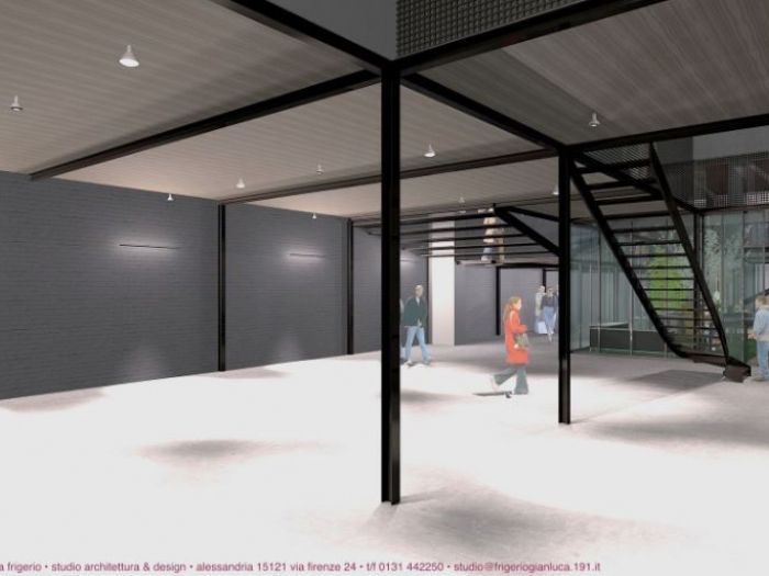 Archisio - Gian Luca Frigerio - Progetto 2009 kimono alessandria italy