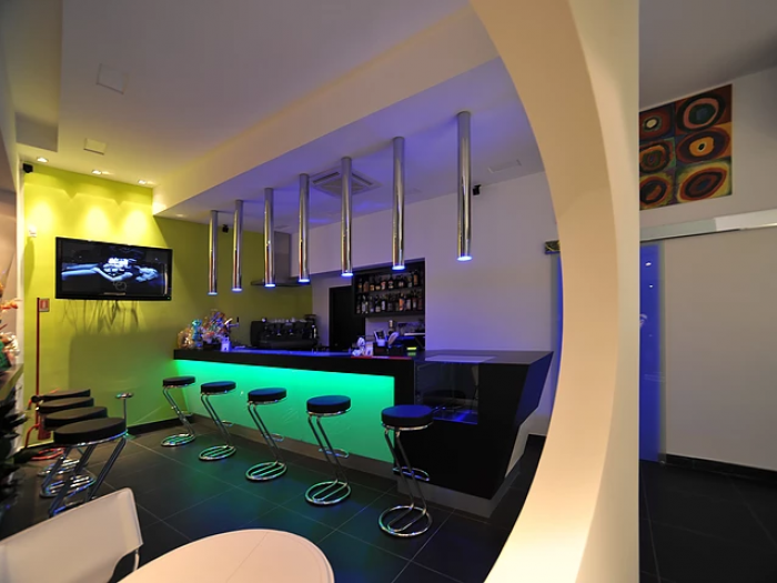 Archisio - Partner Mta - Progetto Lounge bar