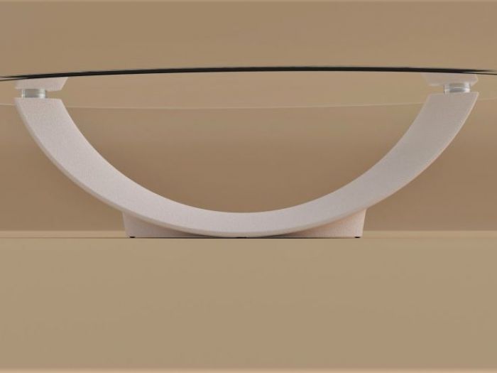 Archisio - Dablec Di Tiziano Moletta - Progetto Tavolino da salotto moderno adone