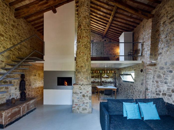 Archisio - Matteo Castelli Fotografia - Progetto Casale di cellole - castelnuovo berardenga siena