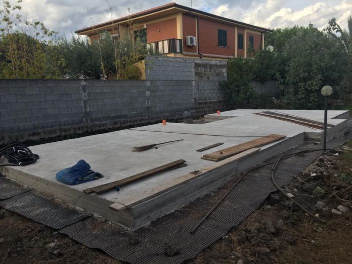 Archisio - Casesa Tiziano - Progetto Villa unifamiliare struttura portante in legno